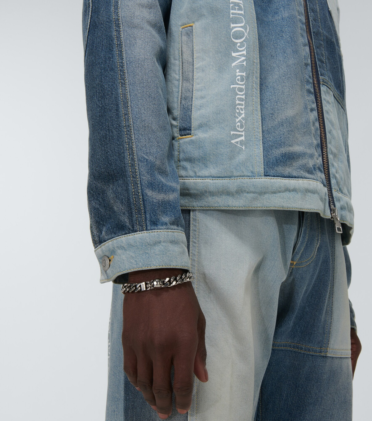 Alexander McQueen - Skull chain bracelet