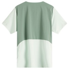 New Balance Race Day T-Shirt in Green