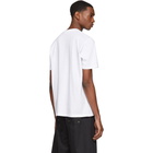 Jil Sander White Round Neck T-Shirt