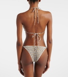 Roberto Cavalli Printed bikini bottoms