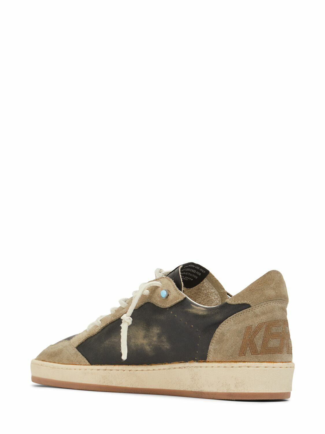 GOLDEN GOOSE Ballstar Leather Sneakers Golden Goose Deluxe Brand
