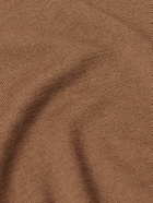 Dunhill - Slim-Fit Cashmere Polo Shirt - Brown