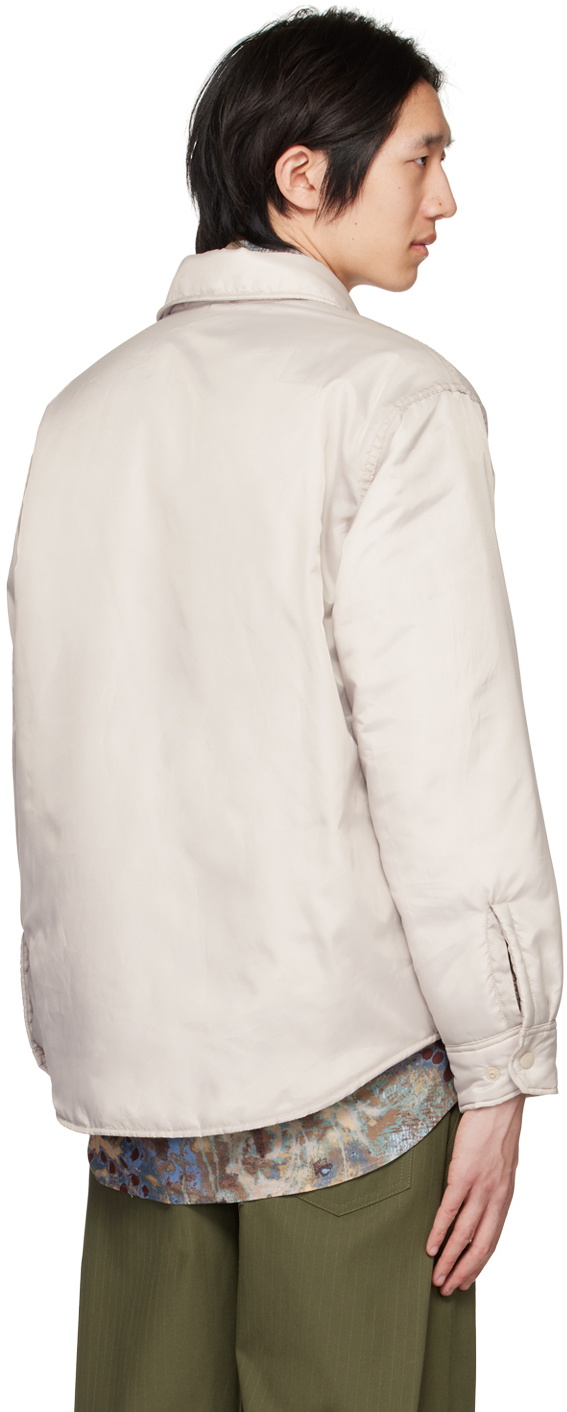 AïE Biege Plo Jacket