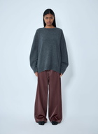 Issey Miyake Oversized Knit Sweater