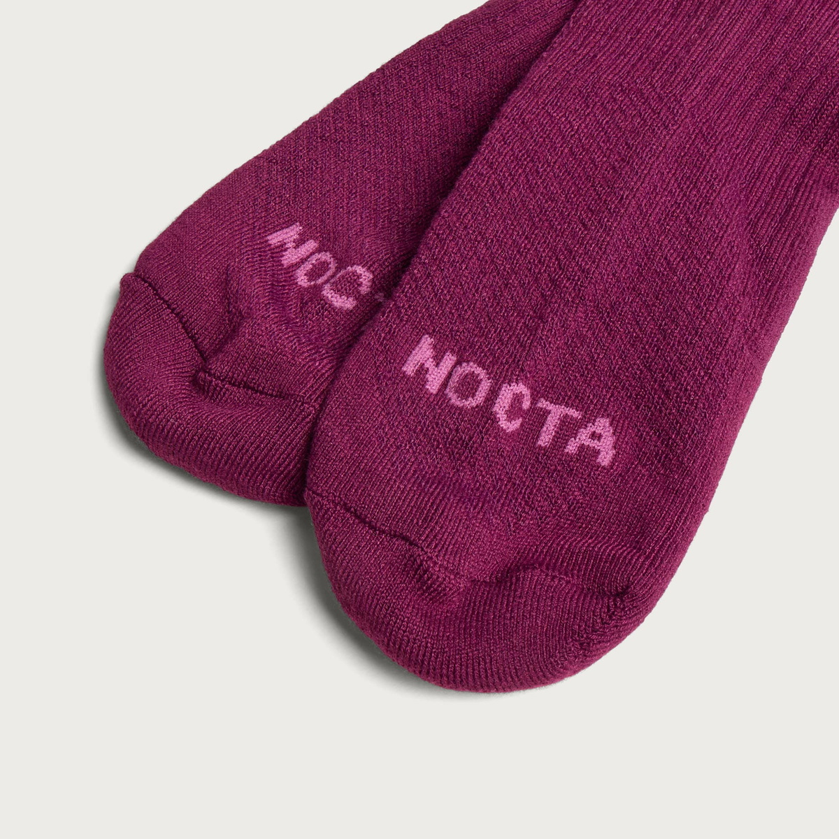 Nike Men's x Nocta Cardinal Stock 3 Pack Socks in Maroon