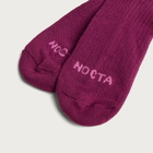 Nike Men's x Nocta Cardinal Stock 3 Pack Socks in Maroon