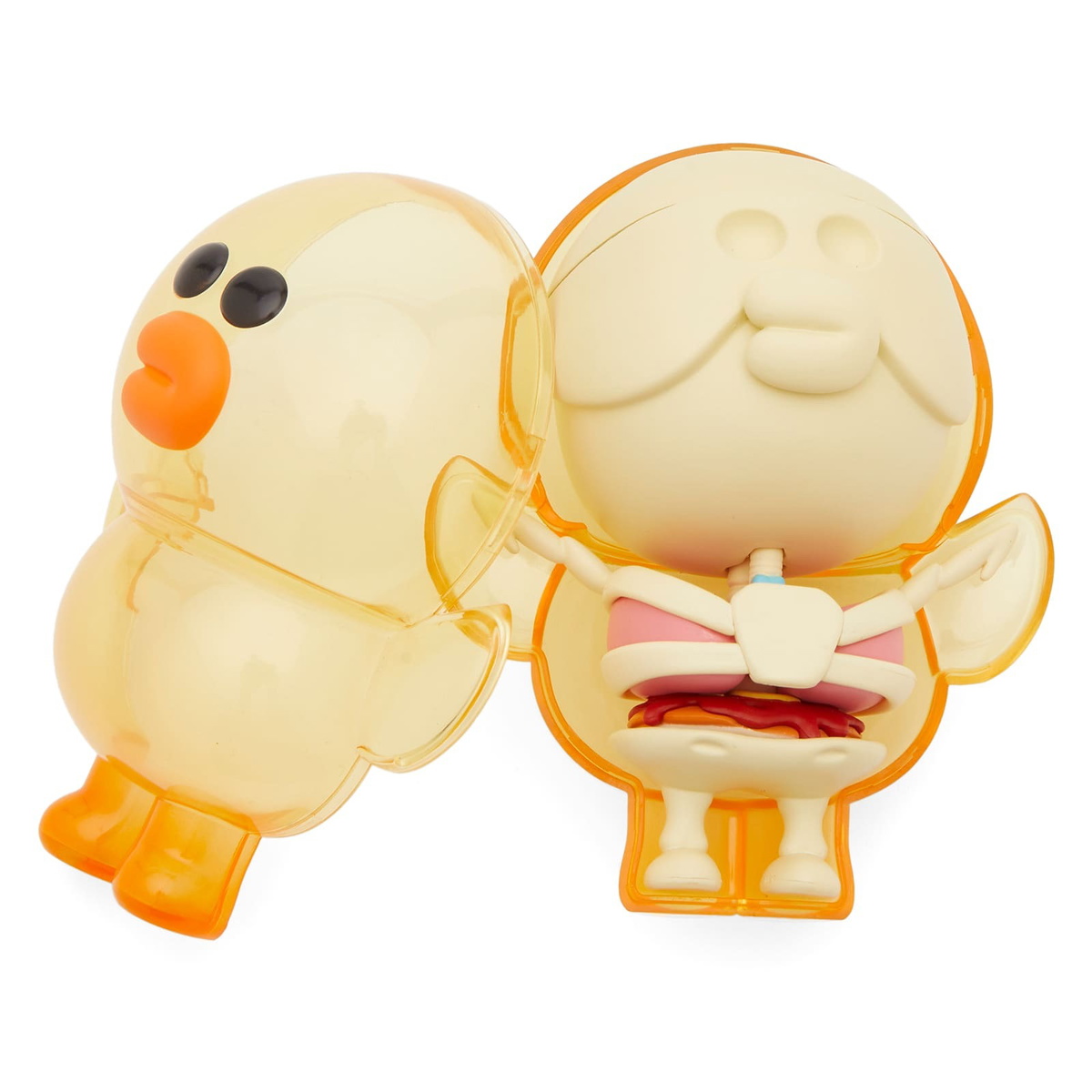 Mighty Jaxx Funny Anatomy Line Friends: Sally in Yellow 