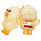 Mighty Jaxx Funny Anatomy Line Friends: Sally in Yellow 