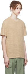 Our Legacy Beige Cotton T-Shirt