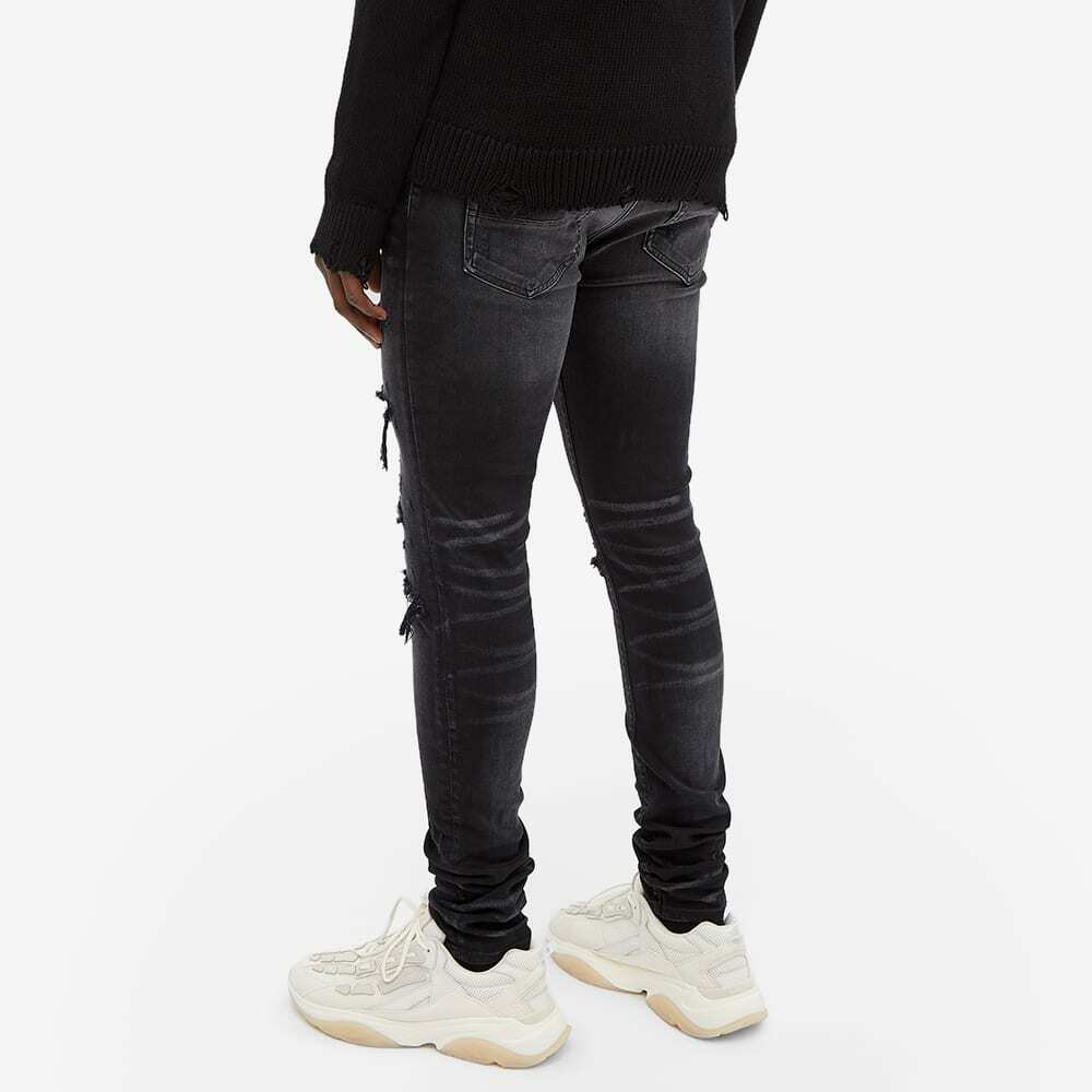 AMIRI Men's Thrasher Plus Jean in Aged Black Amiri