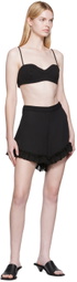 TOVE Black Etta Camisole