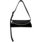 Jil Sander Black Cannolo Small Bag