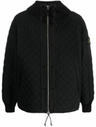 STONE ISLAND - Quilted Cotton Jacket