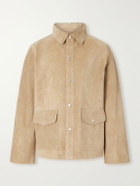 Fortela - Welder Suede Jacket - Neutrals