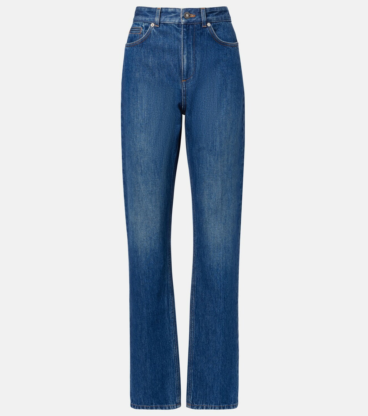 Givenchy Mid-rise straight jeans