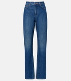 Givenchy Mid-rise straight jeans
