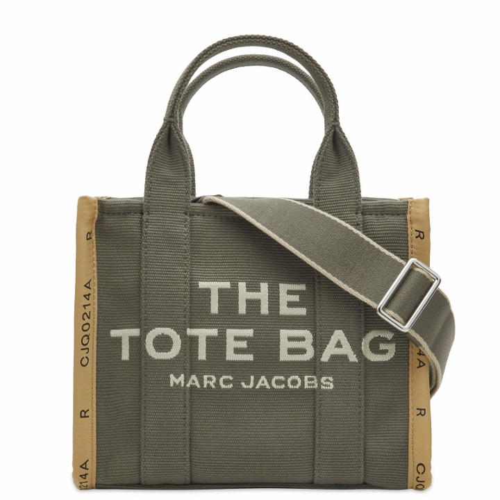 Photo: Marc Jacobs Women's The Small Tote Jacquard in Bronze Green 