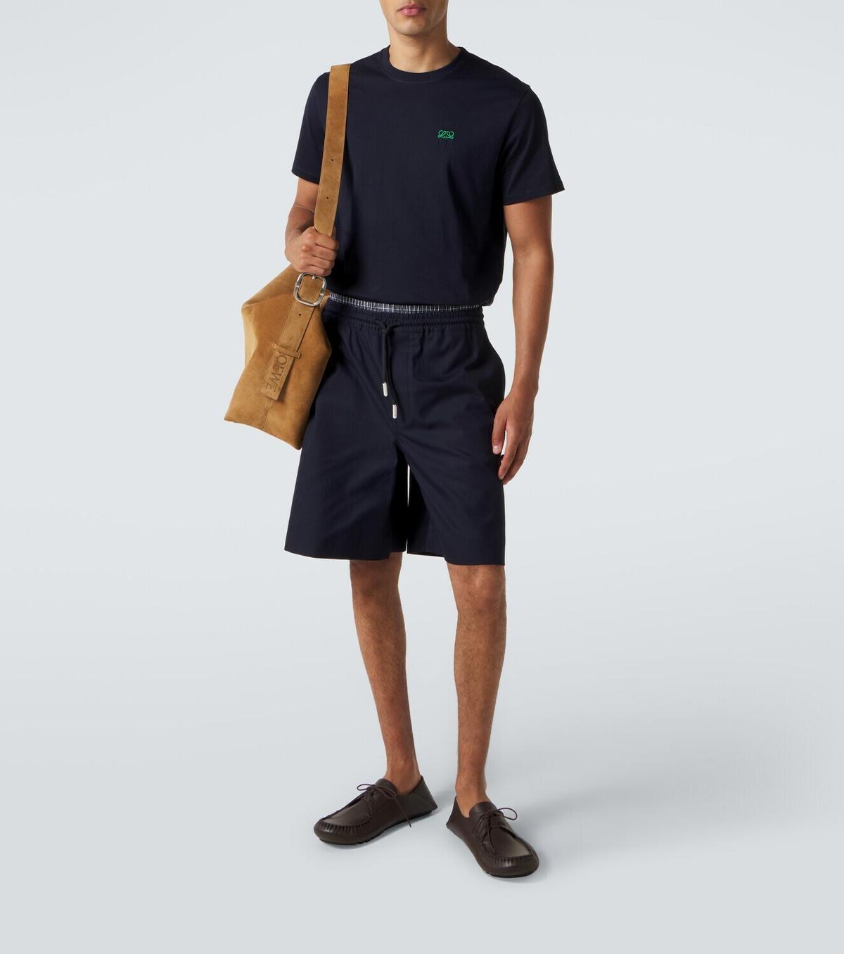 Loewe Cotton Bermuda shorts