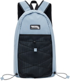 Maison Kitsuné Blue Flash Fox Backpack
