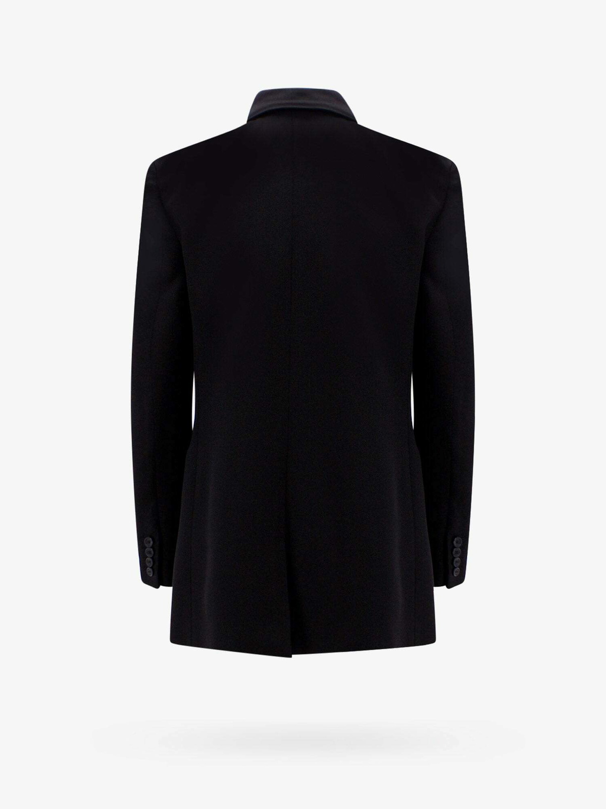 Saint Laurent Blazer Black Womens Saint Laurent