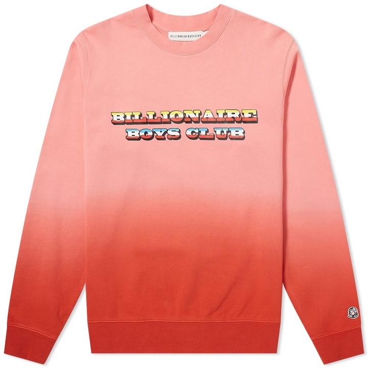 Photo: Billionaire Boys Club Dip Dye Logo Crew Sweat