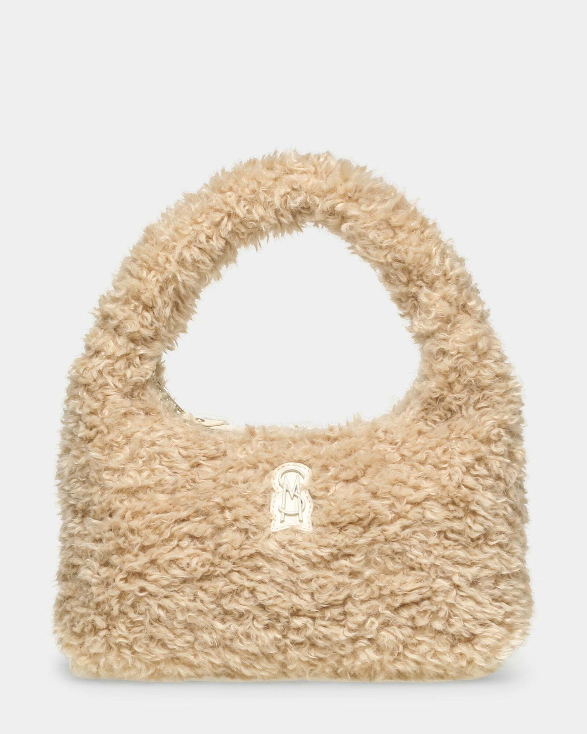 Steve Madden Bfluffy Bag in Cream