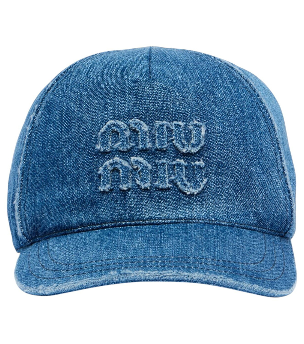 Miu Miu Crochet Stripes Bucket Hat Miu Miu