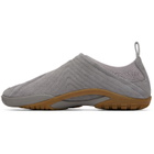 Lanvin Gray LNV1 Knit & Suede Sneakers