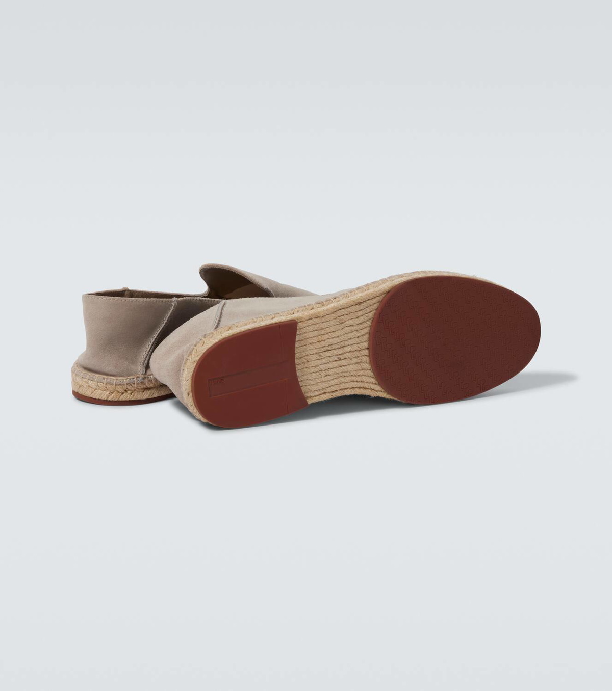 Loro Piana Seaside Walk suede espadrilles