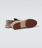 Loro Piana Seaside Walk suede espadrilles