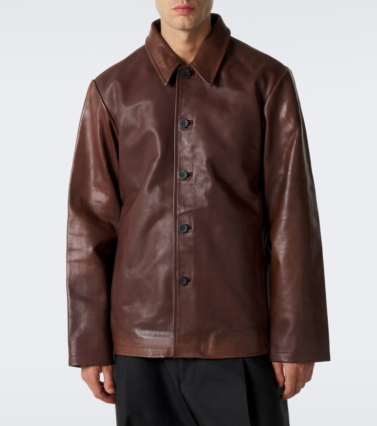 Studio Nicholson Leather jacket
