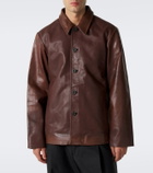 Studio Nicholson Leather jacket