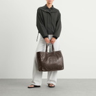 Anine Bing Women's Large Rio Tote Bag in Dark Brown 