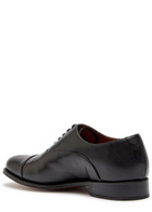Grenson Bert Leather Derby Shoes Black