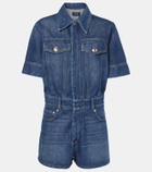 Sportmax Guglia denim jumpsuit