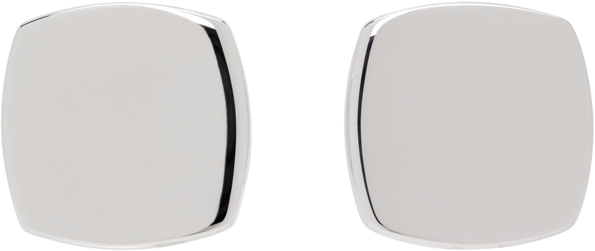 Tom Wood Sterling Silver Classic Small Hoop Earrings Tom Wood