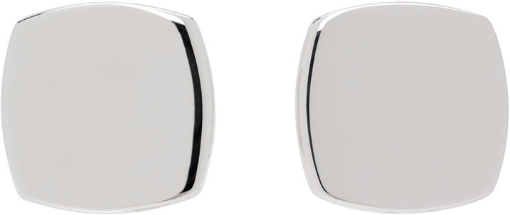 Photo: Tom Wood Silver Umi Studs Small Earrings