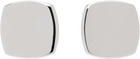Tom Wood Silver Umi Studs Small Earrings