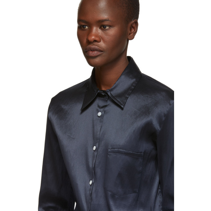 mansur gavriel shirt dress Mansur Gavriel White Cinch Waist Button Down Shirt Dress Size 38 Mine & Yours