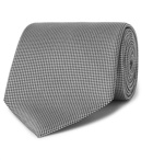 Ermenegildo Zegna - 8cm Silk Tie - Gray