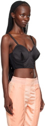 Jean Paul Gaultier Black 'The Iconic' Camisole