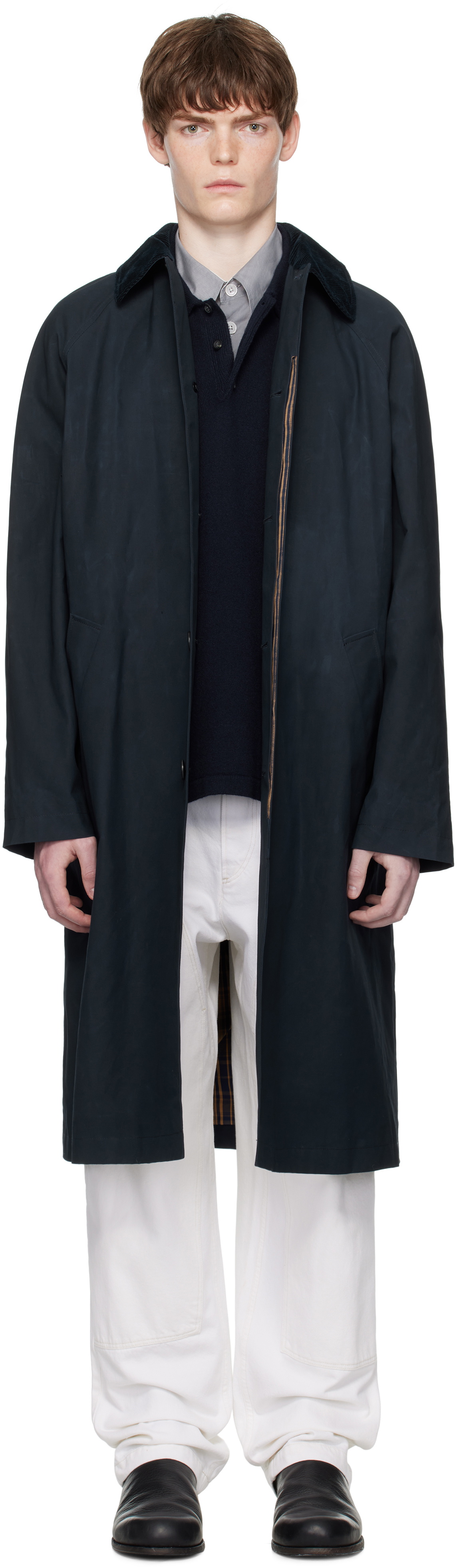 ジャケット・アウター 18aw Gosha Rubchinskiy N-3B coat gosha-rubchinskiy-n3b-faux-fur
