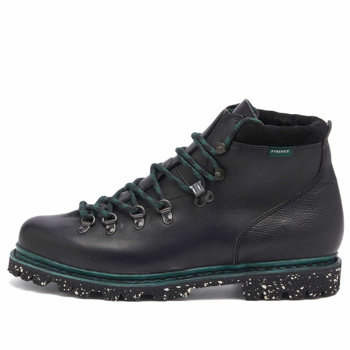 Photo: Paraboot Men's x Pyrenex Avoriaz Boot in Black Grain