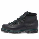 Paraboot Men's x Pyrenex Avoriaz Boot in Black Grain