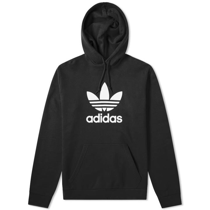 Photo: Adidas Trefoil Popover Hoody