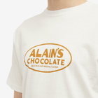 Ordinary Fits Men's Alain Printed T-Shirt in Off-White