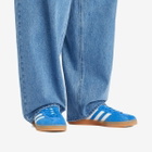 Adidas Gazelle Indoor Pro Sneaker in Blue/Core White