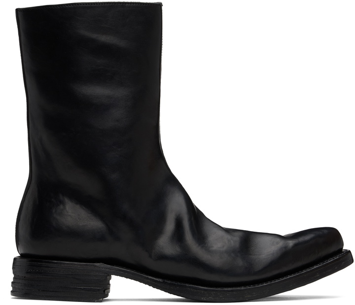 Photo: A Diciannoveventitre Black Shawn Boots