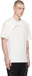 HELIOT EMIL White Tide T-Shirt