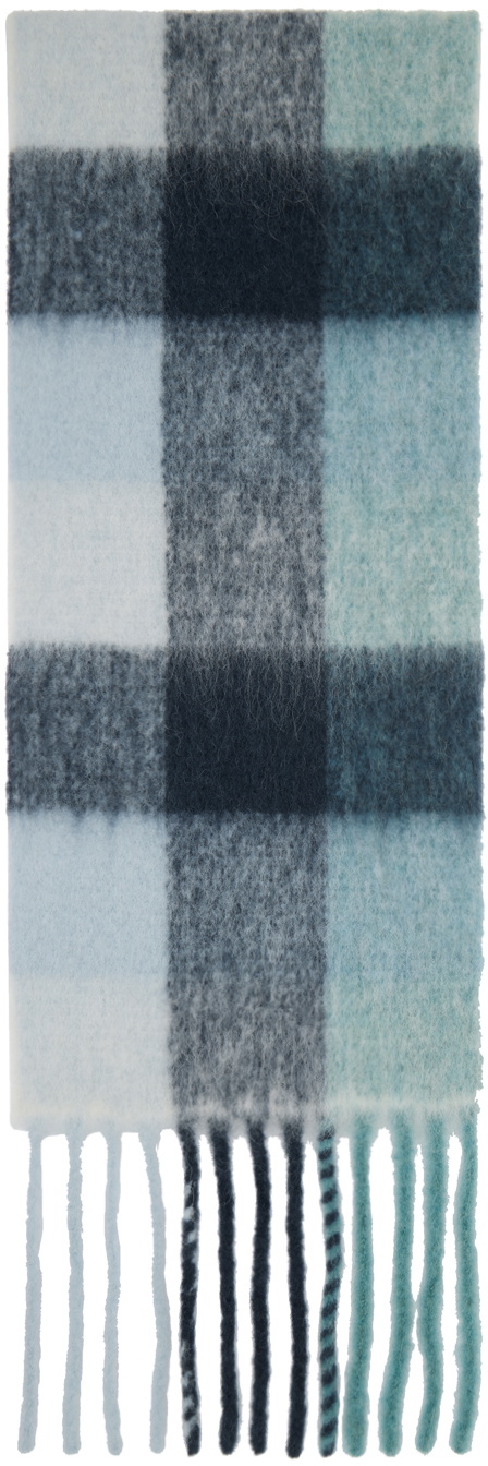 Holzweiler Blue Aster Scarf